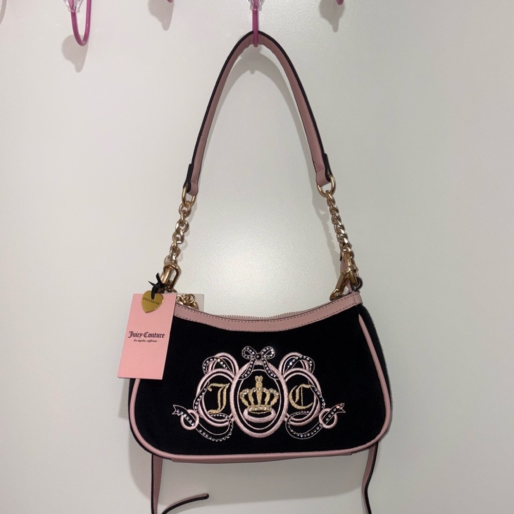 💎 Juicy Lovers Club Liquorice Shoulder Bag 💎